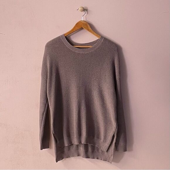 Charlotte Russe Mauve Knit Pullovet Sweater Size L GUC - Picture 1 of 14